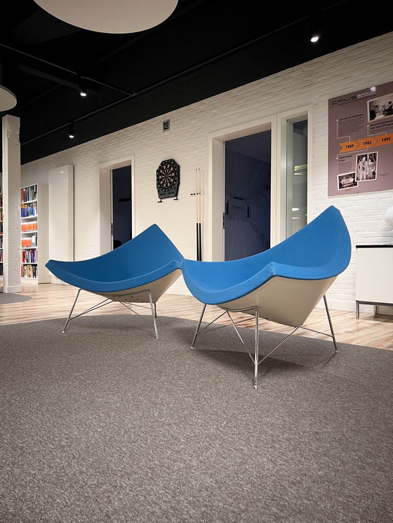 Image 1 of 2 chaises Vitra Coconut