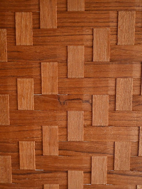 Image 1 of Biombo escandinavo de teca Spåna años 50/60