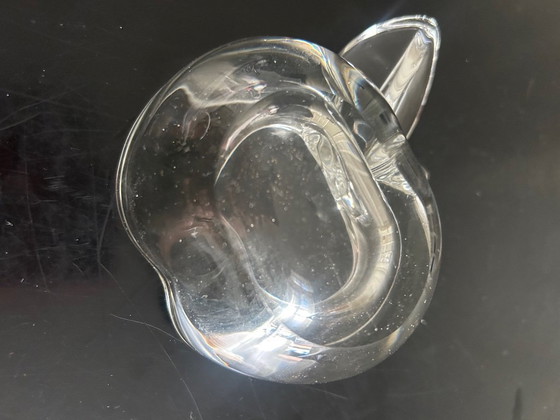 Image 1 of vide poche pomme en cristal 