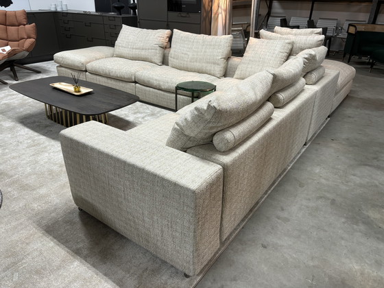 Image 1 of Flexform Groundpiece Modular Corner Sofa Also To Mirror