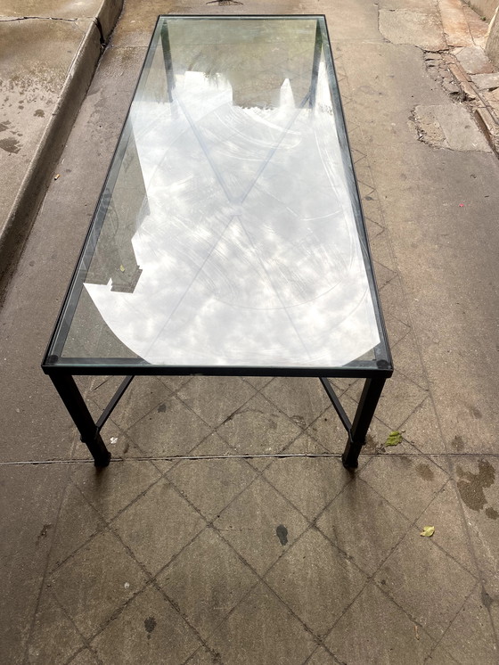 Image 1 of Bellissimo tavolino da caffè postmoderno vintage - anni '80