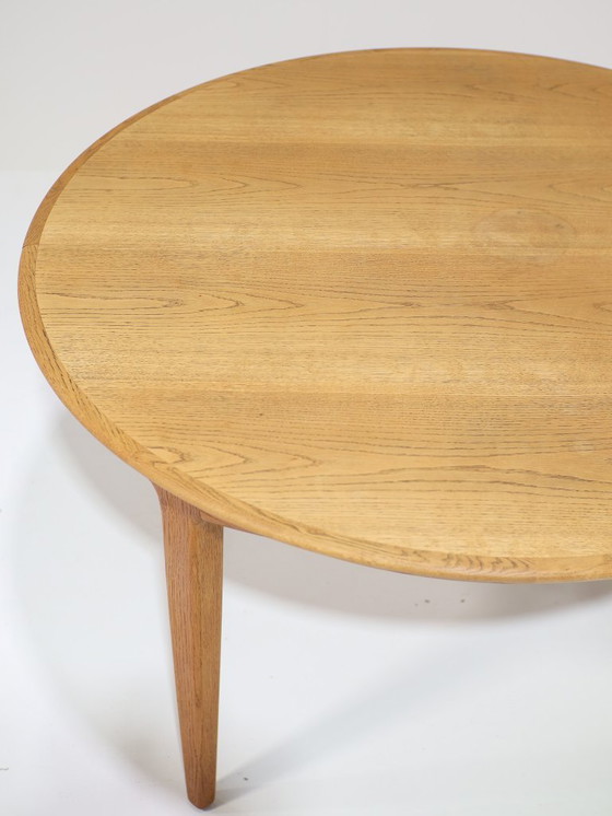 Image 1 of Tavolo da pranzo allungabile Henning Kjaernulf modello 62 rovere Sorø