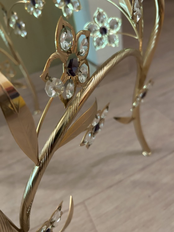 Vintage bijzettafeltje – Brass (photo 8 of 14)