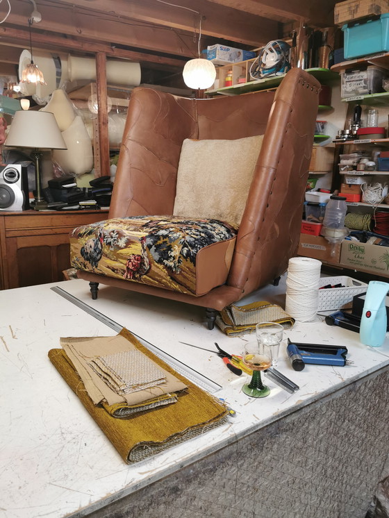 Image 1 of Art project Your Seat Privacy Armchair