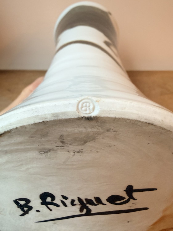 Image 1 of Bernard Riguet - cerámica francesa de gres firmada