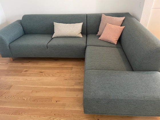 Image 1 of Bolia - Sofá esquinero Hannah de 6 plazas con extremo abierto - Derecho