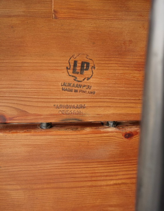 Image 1 of Pirkka Lounge Chair di Ilmari Tapiovaara per Laukaan Pu, 1960