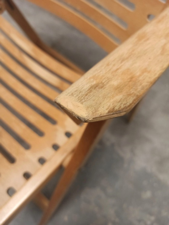 2 x Niko Kralj Rex klapstoelen – Wood (photo 12 of 15)