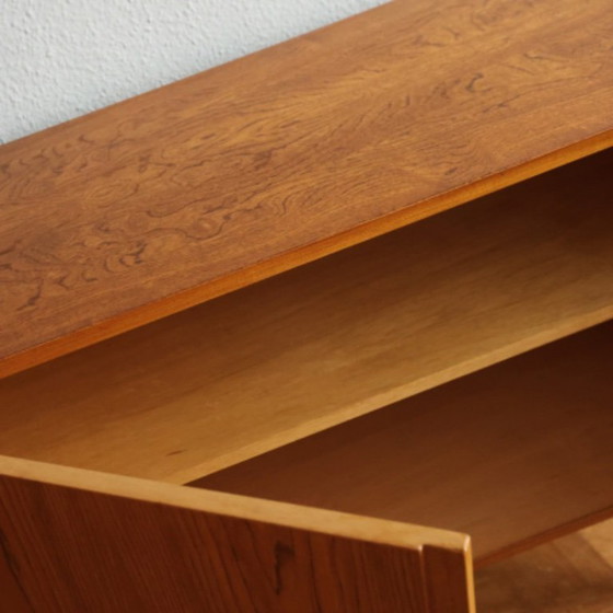 Image 1 of ❤️Hellerau Cultureel Meubel Commode Franz Ehrlich DDR Midcentury Bauhaus GERESTAUREERD