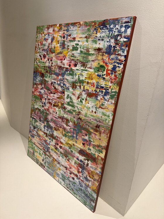 Image 1 of Kunstwerk 140x100 cm zonder lijst