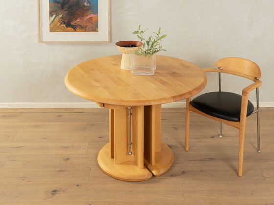 Image 1 of Postmodern dining table from the 1980s