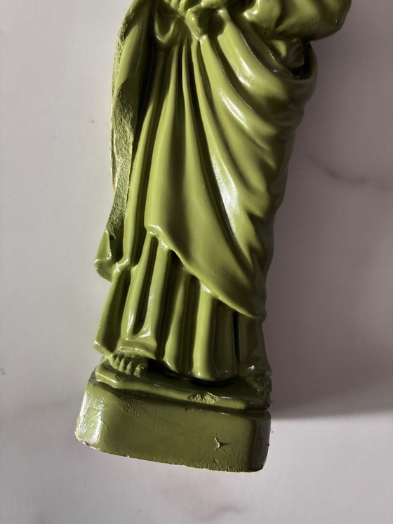 Image 1 of Statuette des heiligen Josef und des Jesuskindes (versetzt)