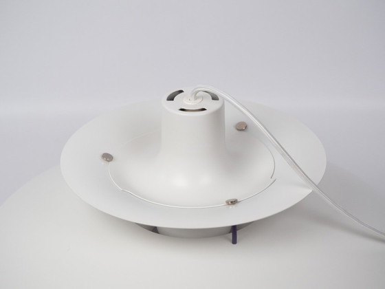 Dänische PH 5 Hängelampe von Poul Henningsen, Louis Poulsen, 1958 – Pendelleuchten, Aluminium (photo 6 of 11)