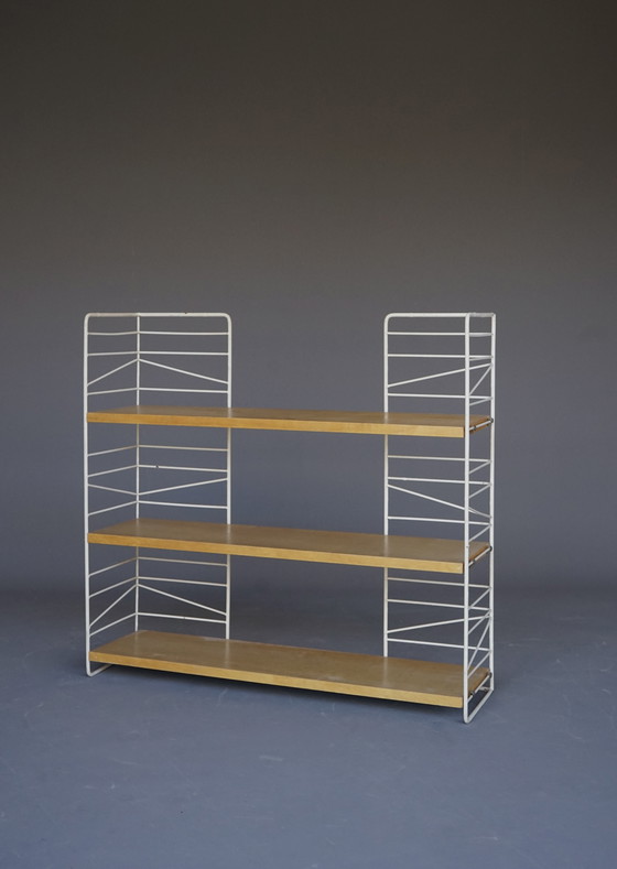 Image 1 of Zweeds schapmeubel uit de Mid Century van Kasje & Nils Nisse Strinning voor String, 1950