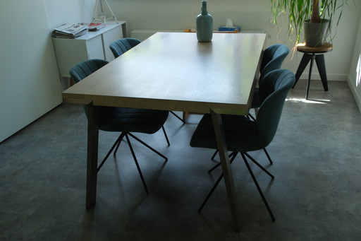 Eettafel Seven Van Bert Plantagie 160 x 100