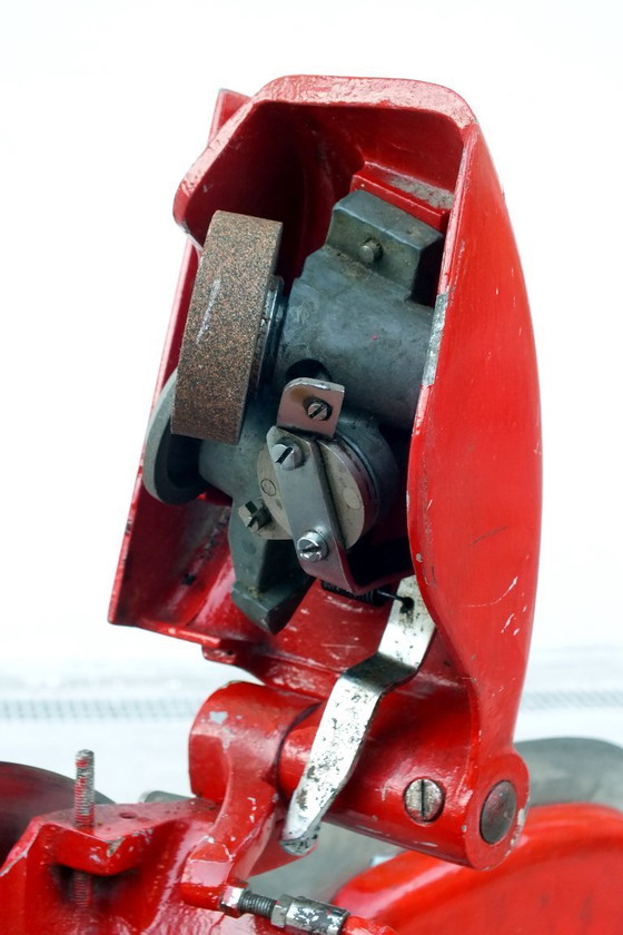 Image 1 of Berkel 114 elektrische snijmachine Olanda Rotterdam ontwerp in de jaren 1947/56