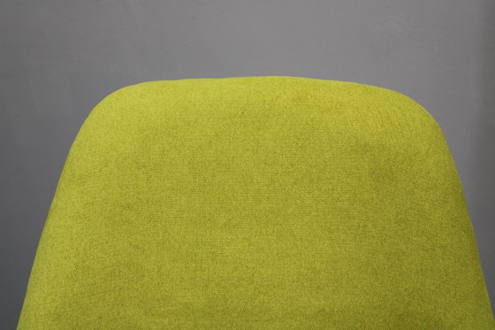 Image 1 of 1960s Miroslav Navratil Fiberglass Shell Lounge Side Chairs, Czechoslovakia