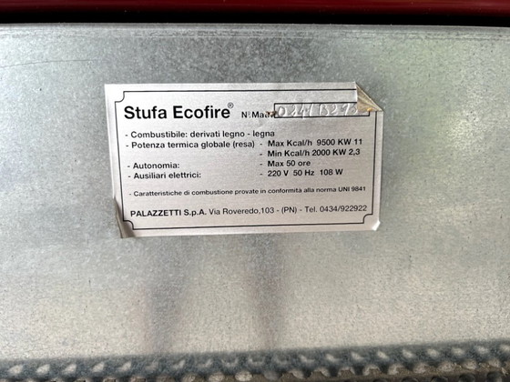 Image 1 of Stufa a pellet Palazzetti in ghisa - linea Ecofire, come nuova