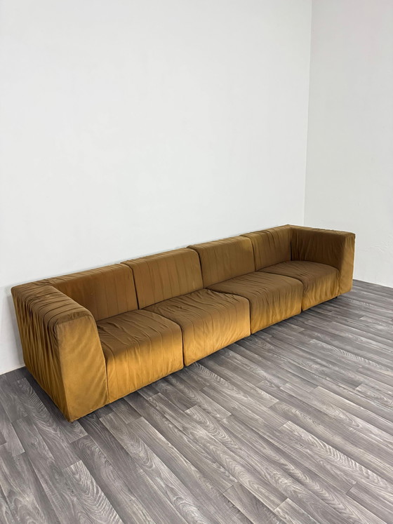 Image 1 of Canapé Modulaire "Mister Luna" de Beppe Vida pour Le Coquelicot Bologne, 1970