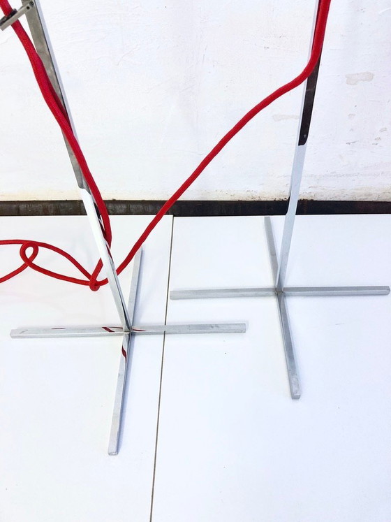 Image 1 of 2 postmoderne vloerlampen Nemo Terra Design Hannes Wettstein jaren 90