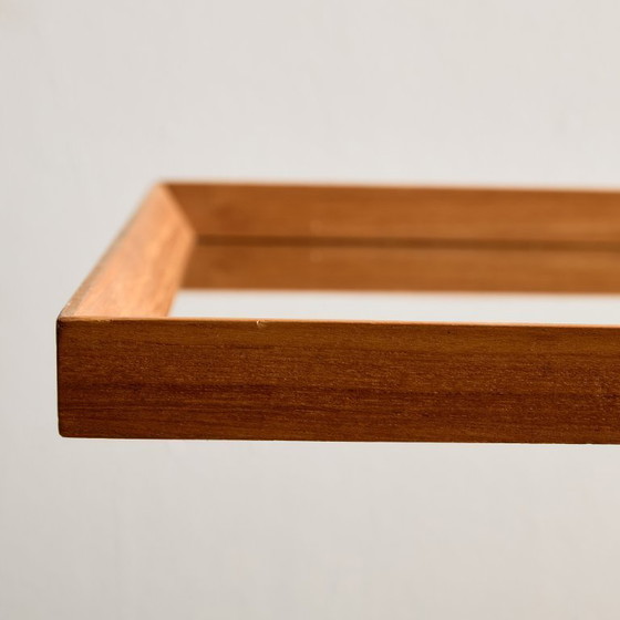 Image 1 of MK11832 Spiegel met teakhouten frame
