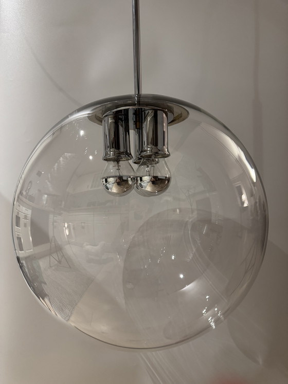 Image 1 of Lámpara colgante CXL Peill&Putzler de mediados de siglo