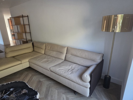 Image 1 of Divano Poltrona Frau "Let It Be" + tavolino abbinato – Come nuovo
