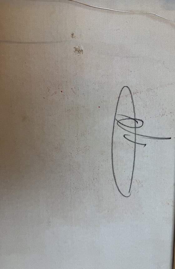 Image 1 of Set di 2 dipinti moderni - firmati B. W... - 55×65 cm