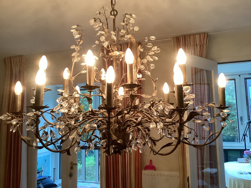 Cozy dining room lamp