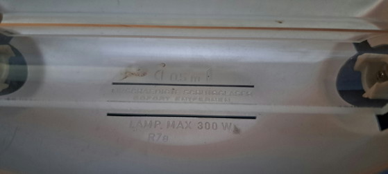 Image 1 of Plafonnier Lumina ZETA de Giuseppe Linardi – Lampe vintage au design italien