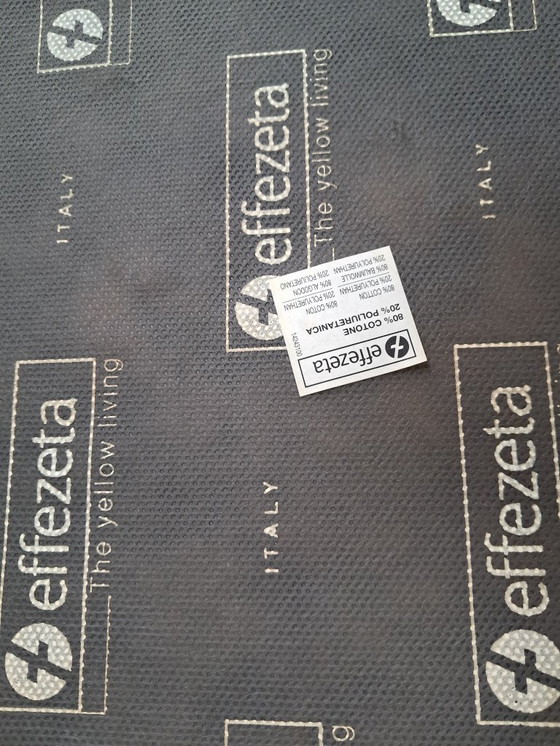 Image 1 of Set of 4 Italian design chairs, Effezeta