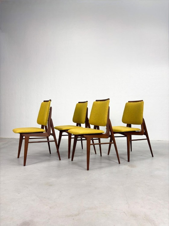 Image 1 of Set di sedie da pranzo in stile metà secolo di AwA