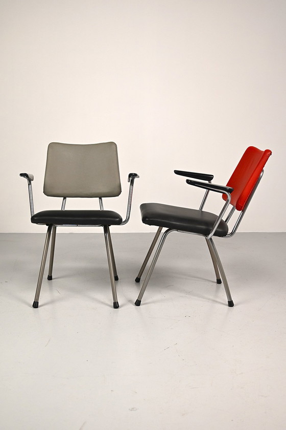 Image 1 of Set van 2 buisframe fauteuiltjes