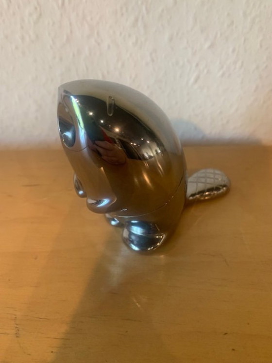 Image 1 of Alessi. Kastor pencil sharpener , design by Rodrigo Torres.