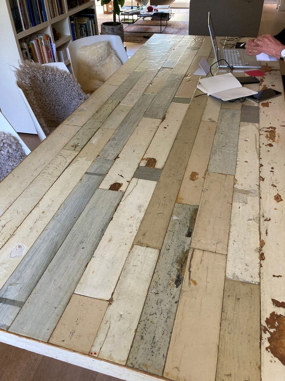 Image 1 of Piet Hein Eek style dining table