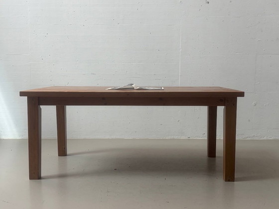 IKEA FORSBY dining table made of solid pine, Finland 199 – Wood (photo 4 of 15)