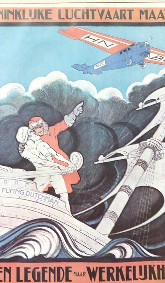 Affiche KLM – Plastic, Paper (photo 4 of 5)