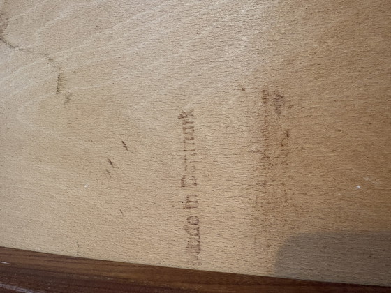 Image 1 of Mid-Century Retro Set of 8 Dining Chairs by Johannes Andersen for Uldum Møbelfabrik 1960  Elevate your dining space with this st