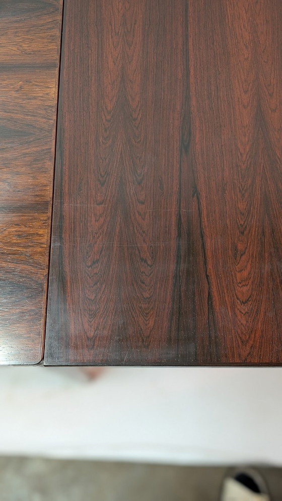 Image 1 of Table de salle à manger extensible vintage | Extensible des deux côtés