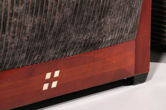 Image 1 of Art-Deco-Sessel, Entwurf von Frits Schuitema, mit Tisch, 1980