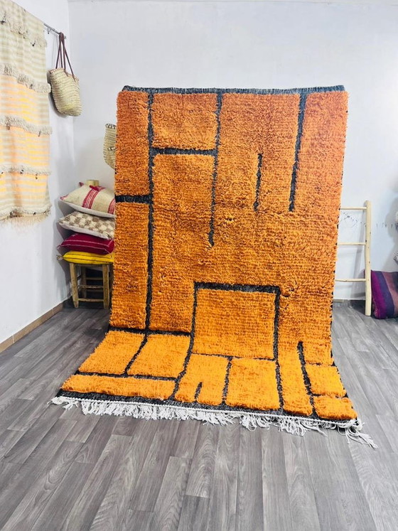 Prächtiger Berber Wollteppich 150/250cm – Teppiche & Läufer, Wool (photo 2 of 7)