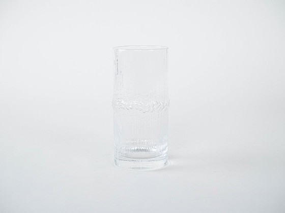 Image 1 of Set Niva glazen, Fins design, jaren 70, ontwerper: Tapio Wirkkala, fabrikant: Iittala