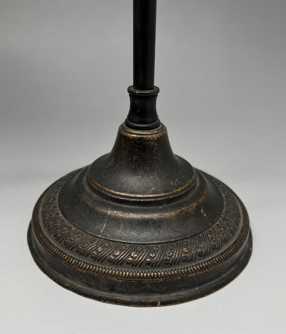 Image 1 of Art Nouveau Art Deco Art Nouveau lamp - messing/brons