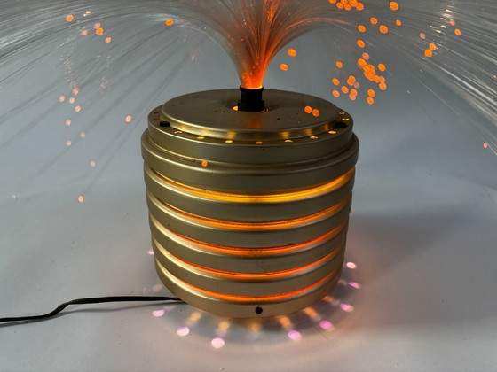 Image 1 of Lampe Vintage • Fibre Optique • Space Age • 1970
