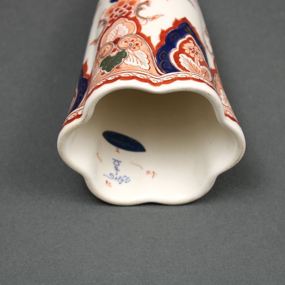 Image 1 of Borek Sipek (1949-2016) - Delphine - N.V. Koninklijke Porceleyne fles, Royal Delft - gesigneerd 