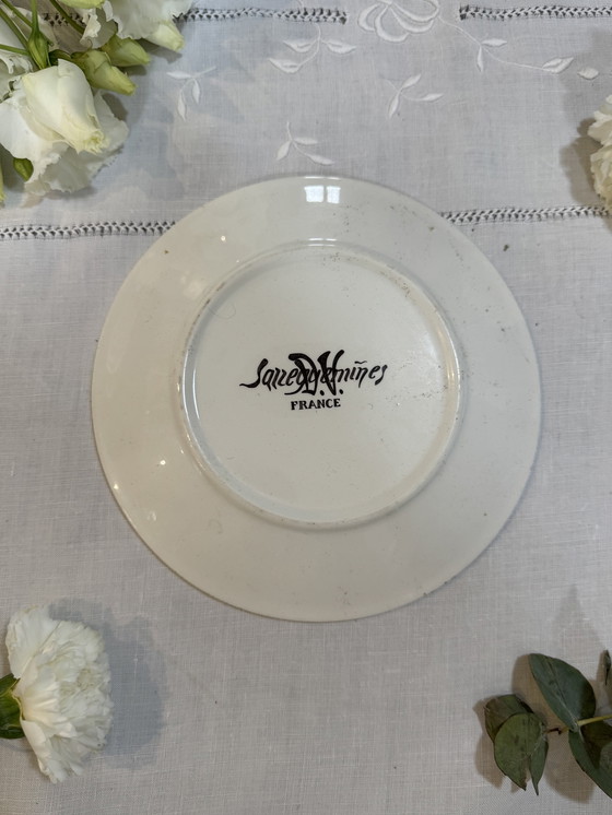 Image 1 of Piatto d'epoca Sarreguemines