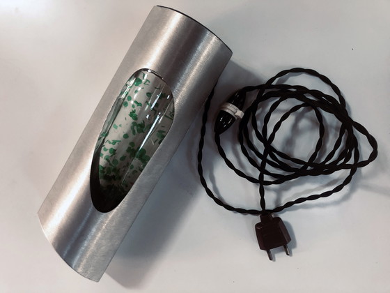 Image 1 of Lampe à Paillettes Vintage - Glitter Lamp - Space Age - 1970