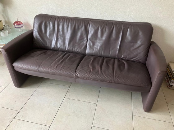 Image 1 of Leolux sofas 2.5 and 2 seater model Farolito