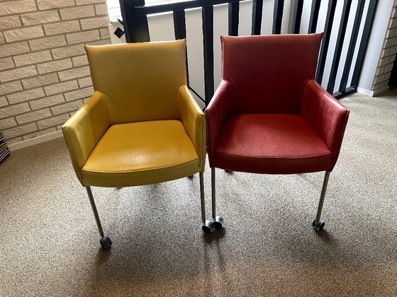 Image 1 of 2x Esszimmerstühle im Amra-Design