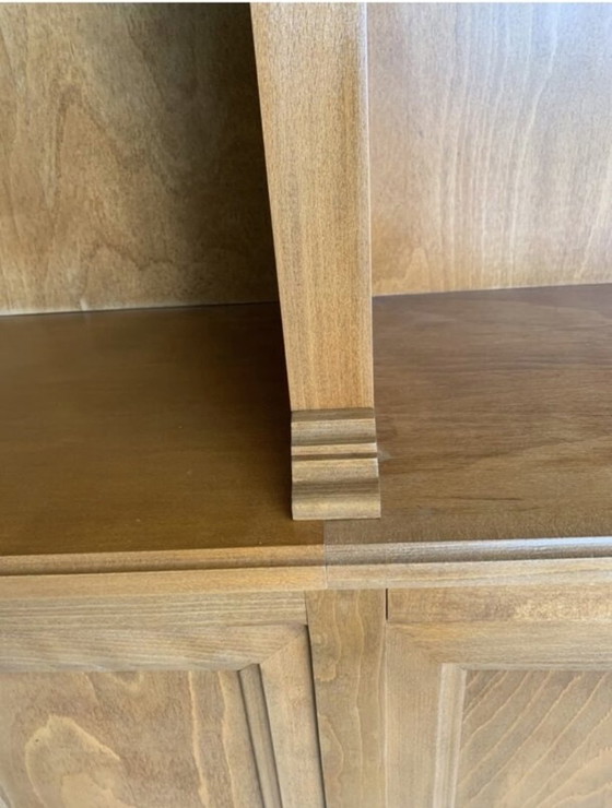 Image 1 of Bibliothèque en bois massif